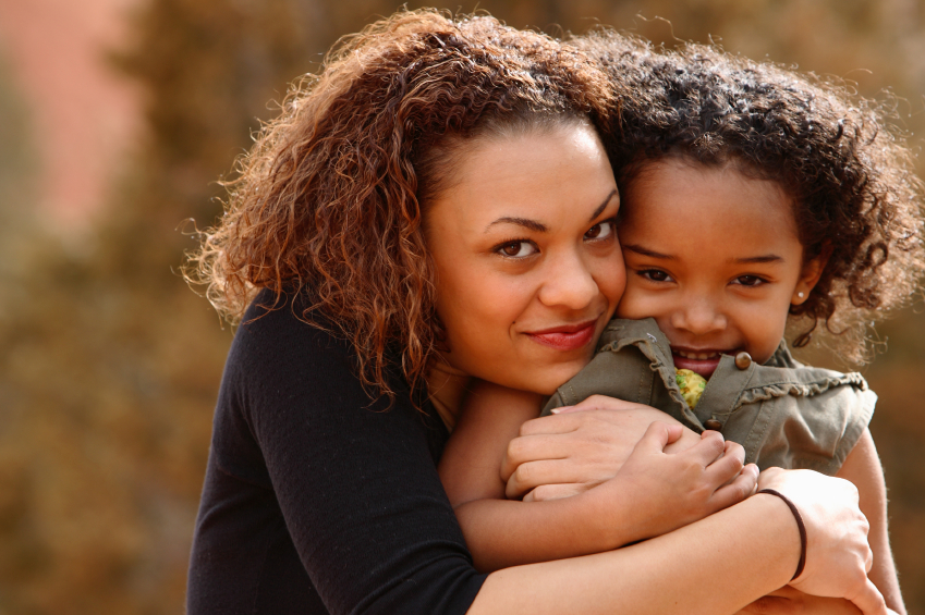 Mother and daughter